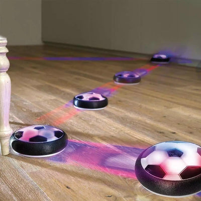 AirBall™ – Le ballon de foot flottant pour la maison