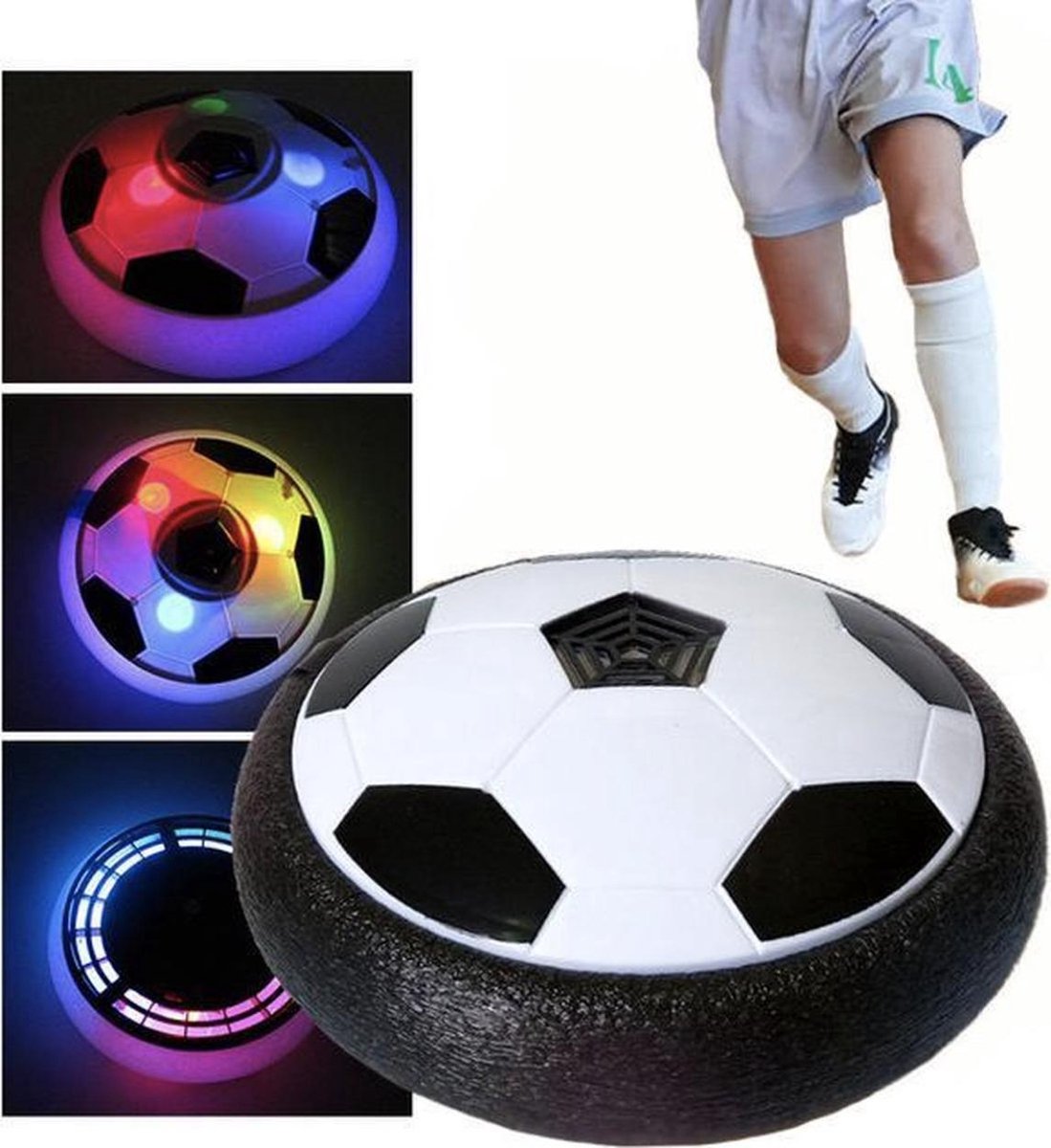 AirBall™ – Le ballon de foot flottant pour la maison
