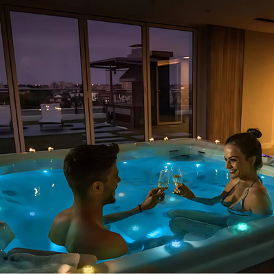 Aqualya™ – Faites briller vos nuits d'été, même sous l'eau.