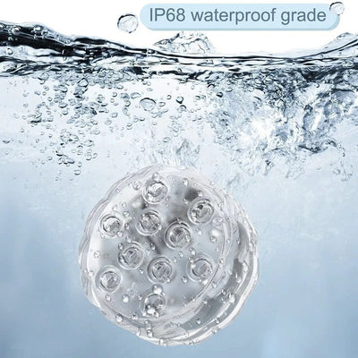 Aqualya™ – Faites briller vos nuits d'été, même sous l'eau.