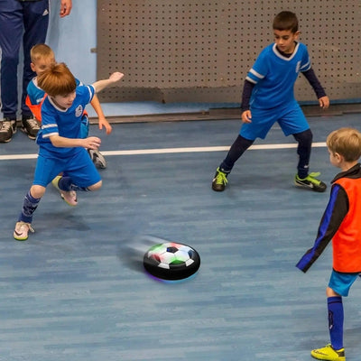 AirBall™ – Le ballon de foot flottant pour la maison
