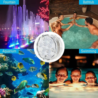Aqualya™ – Faites briller vos nuits d'été, même sous l'eau.
