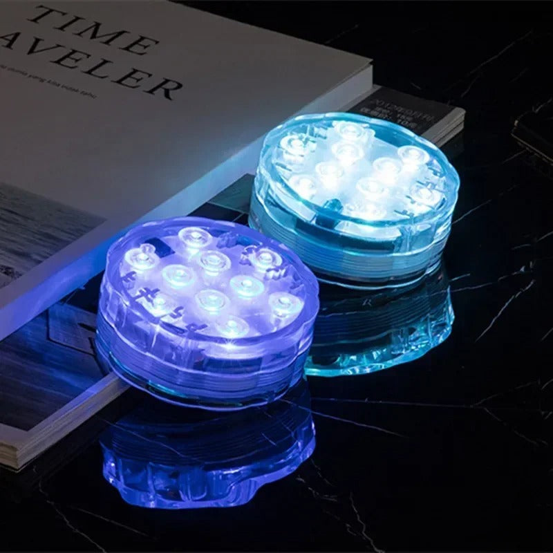 Aqualya™ – Faites briller vos nuits d'été, même sous l'eau.
