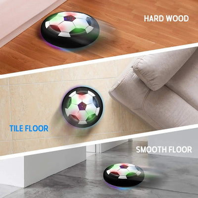 AirBall™ – Le ballon de foot flottant pour la maison