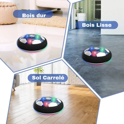 AirBall™ – Le ballon de foot flottant pour la maison